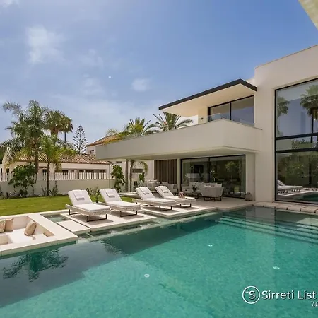 Βίλα Vacation I Sirius, Golf Valley, Private Heated Pool, Sauna, Billiard, Cinema, Awarded